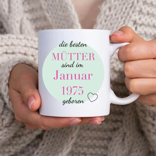 Taza Personalizada Día de la Madre - Las Mejores Madres