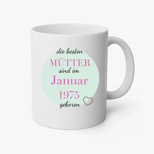 Taza Personalizada Día de la Madre - Las Mejores Madres