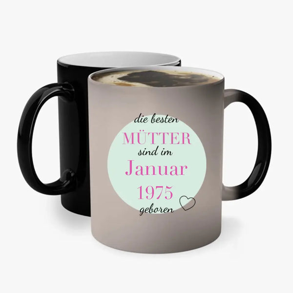 Taza Personalizada Día de la Madre - Las Mejores Madres
