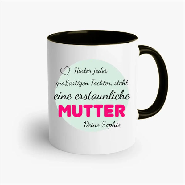 Taza personalizada para el Día de la Madre: Una mamá increíble