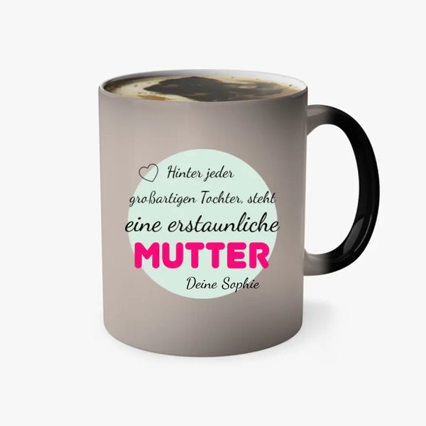 Taza personalizada para el Día de la Madre: Una mamá increíble