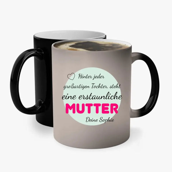 Taza personalizada para el Día de la Madre: Una mamá increíble