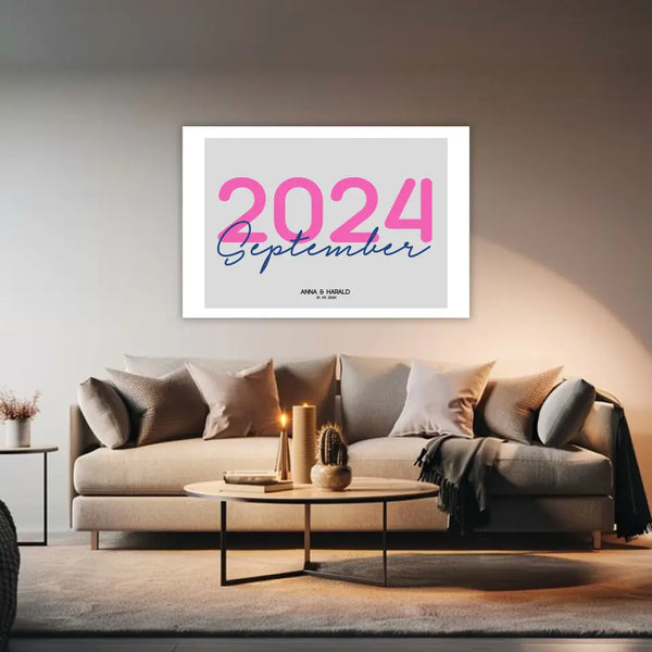 Boda con imagen personalizada - aniversario