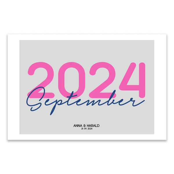 Boda con imagen personalizada - aniversario