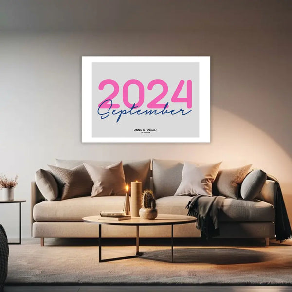 Boda con imagen personalizada - aniversario