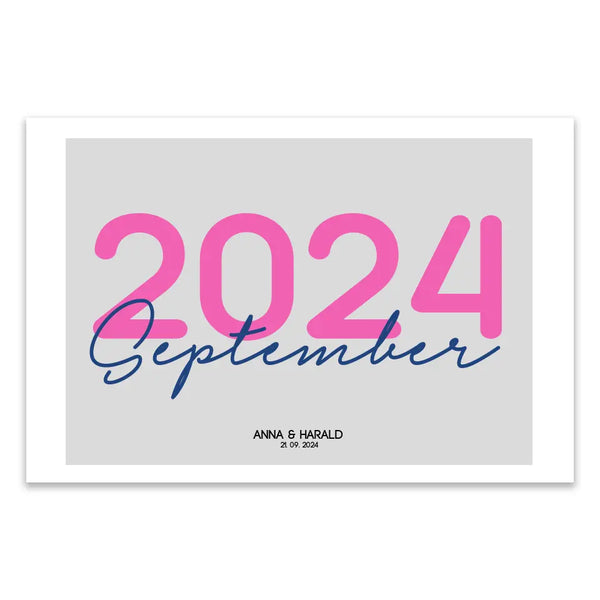 Boda con imagen personalizada - aniversario