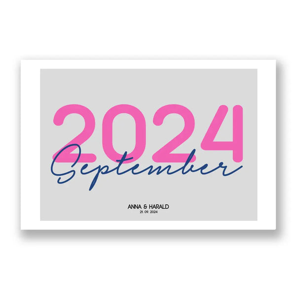 Boda con imagen personalizada - aniversario