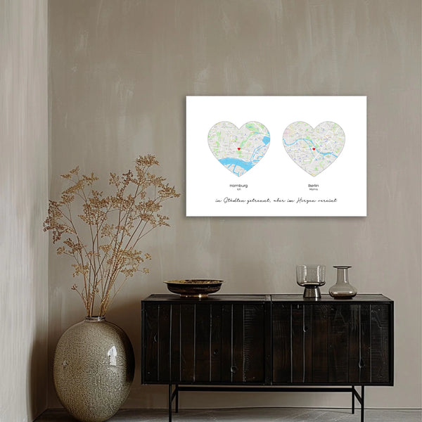 Cuadro personalizado Día de la Madre - Largas distancias