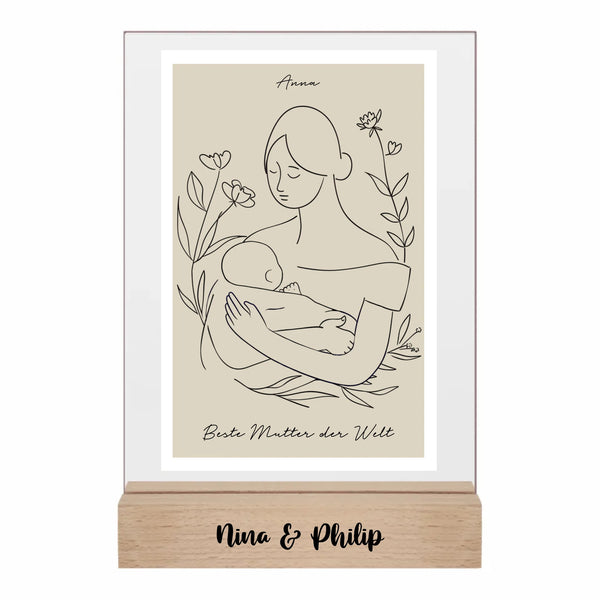 Acrylaufsteller_Blanko