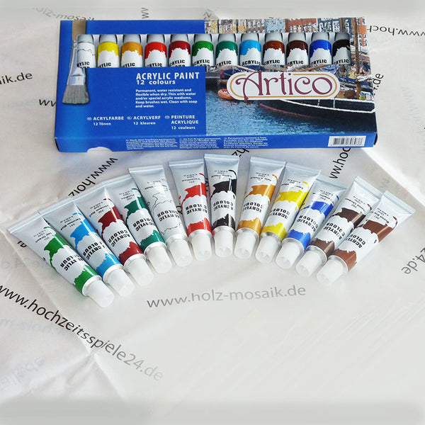 Juego de bodas corazón de boda para recortar