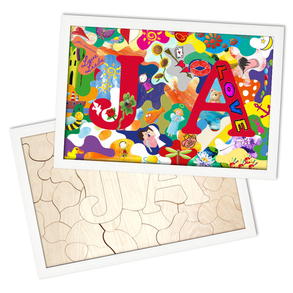 Juego de bodas corazón de boda para recortar