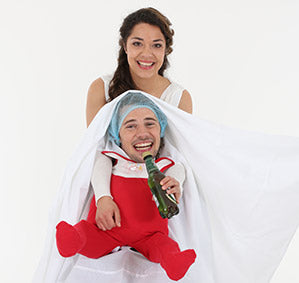 Juego de bodas corazón de boda para recortar