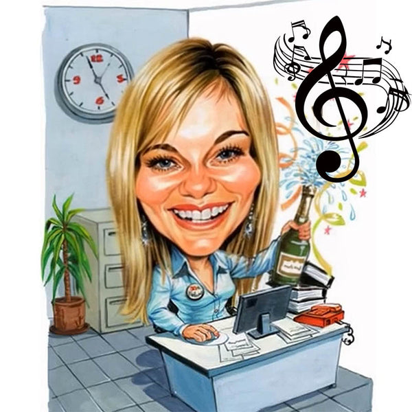 Canción de amor personalizada: canción personal con letra individual y melodía única