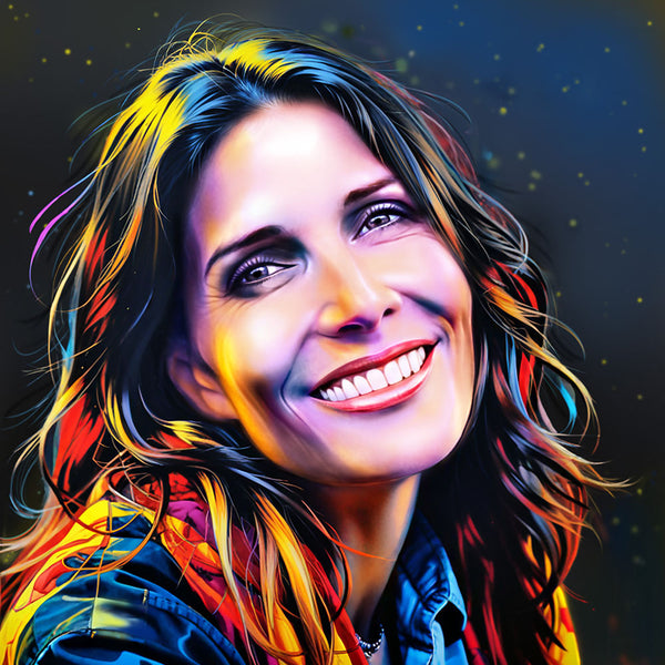 Arte pop de la foto - Colourstyle 404 (col404)