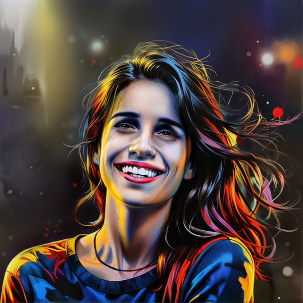 Arte pop de la foto - Colourstyle 404 (col404)