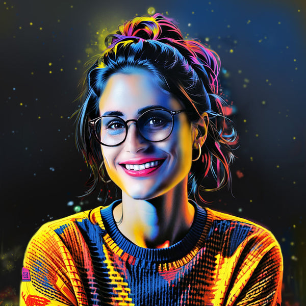 Arte pop de la foto - Colourstyle 404 (col404)