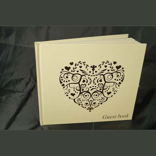 Juego de bodas corazón de boda para recortar