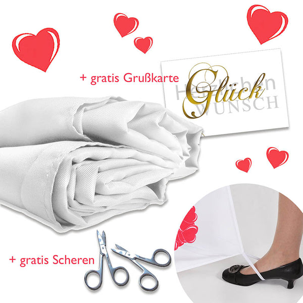 Juego de bodas corazón de boda para recortar