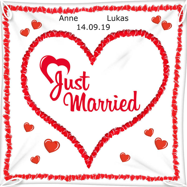 Juego de bodas corazón de boda para recortar