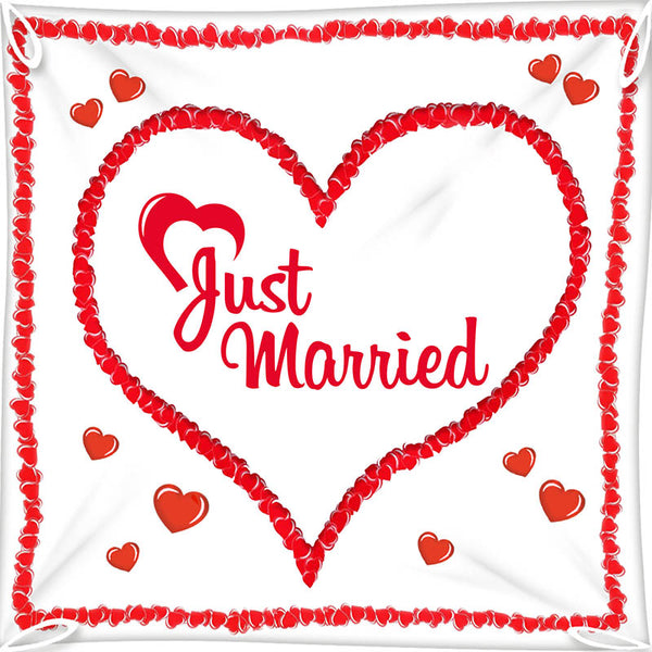 Juego de bodas corazón de boda para recortar