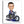 Cargar imagen en el visor de la galería, Karikatur vom Foto - Motorrad-Fahrer (HD36) - Lustige individuelle Karikatur vom eigenen Foto
