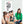 Cargar imagen en el visor de la galería, Karikatur vom Foto - Auf Händen tragen Zeichnung rot (ca1001penrot) - Lustige individuelle Karikatur vom eigenen Foto
