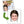 Cargar imagen en el visor de la galería, Karikatur vom Foto - Nur Kopf Karikatur (ca100) - Lustige individuelle Karikatur vom eigenen Foto
