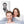 Cargar imagen en el visor de la galería, Karikatur vom Foto - Businessman am Telefon Zeichnung mit rot (ca1312pen-red) - Lustige individuelle Karikatur vom eigenen Foto
