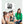Cargar imagen en el visor de la galería, Karikatur vom Foto - Sympathisches Paar Portrait Zeichnung (ca1314pen) - Lustige individuelle Karikatur vom eigenen Foto
