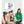 Cargar imagen en el visor de la galería, Karikatur vom Foto - Hochzeitstanz mit Schwung Zeichnung (ca1315pen) - Lustige individuelle Karikatur vom eigenen Foto
