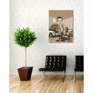 Karikatur vom Foto - Werkstatt SE (ca200se) - Lustige individuelle Karikatur vom eigenen Foto