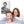 Cargar imagen en el visor de la galería, Karikatur vom Foto - Werkstatt Zeichnung  (ca200pen) - Lustige individuelle Karikatur vom eigenen Foto
