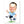 Cargar imagen en el visor de la galería, Karikatur vom Foto - Fussballspieler Blau-Weiss (ca2025) - Lustige individuelle Karikatur vom eigenen Foto
