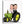 Cargar imagen en el visor de la galería, Karikatur vom Foto - Hochzeit Traktor Bauernhof WB (ca238wb) - Lustige individuelle Karikatur vom eigenen Foto
