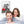 Cargar imagen en el visor de la galería, Karikatur vom Foto - Hochzeit Traktor Bauernhof Zeichnung mit rot (ca238pen-red) - Lustige individuelle Karikatur vom eigenen Foto

