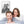 Cargar imagen en el visor de la galería, Karikatur vom Foto - Hochzeit Traktor Bauernhof Zeichnung (ca238pen) - Lustige individuelle Karikatur vom eigenen Foto
