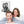 Cargar imagen en el visor de la galería, Karikatur vom Foto - Agent und Girl Zeichnung (ca249pen) - Lustige individuelle Karikatur vom eigenen Foto
