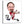 Cargar imagen en el visor de la galería, Karikatur vom Foto - Fussball weiss rot (andere Vereins-Shirts mgl.) WB (ca309wb) - Lustige individuelle Karikatur vom eigenen Foto
