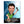 Cargar imagen en el visor de la galería, Karikatur vom Foto - DJ mit Micro (ca314) - Lustige individuelle Karikatur vom eigenen Foto
