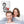 Cargar imagen en el visor de la galería, Karikatur vom Foto - Pause im Büro Zeichnung mit rot (ca3281pen-red) - Lustige individuelle Karikatur vom eigenen Foto
