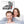 Cargar imagen en el visor de la galería, Karikatur vom Foto - Mein Auto (andere Automarken mgl.) Paar Zeichnung mit rot (ca392couple-pen-red) - Lustige individuelle Karikatur vom eigenen Foto
