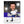 Cargar imagen en el visor de la galería, Karikatur vom Foto - Icehockey privat (ca402) - Lustige individuelle Karikatur vom eigenen Foto
