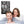 Cargar imagen en el visor de la galería, Karikatur vom Foto - Heisser Zeichnung mit rot (ca491pen-red) - Lustige individuelle Karikatur vom eigenen Foto
