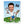 Cargar imagen en el visor de la galería, Karikatur vom Foto - Tennisspieler mit Pokal (ca605) - Lustige individuelle Karikatur vom eigenen Foto
