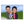 Cargar imagen en el visor de la galería, Karikatur vom Foto - Familienportraits (ca621) - Lustige individuelle Karikatur vom eigenen Foto

