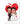 Cargar imagen en el visor de la galería, Karikatur vom Foto - Hochzeit mit Herz (ca735) - Lustige individuelle Karikatur vom eigenen Foto
