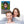 Cargar imagen en el visor de la galería, Karikatur vom Foto - Sportliche Mountainbikerin (ca908woman) - Lustige individuelle Karikatur vom eigenen Foto
