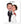 Cargar imagen en el visor de la galería, Karikatur vom Foto - Kuschelndes Hochzeitspaar (ca911) - Lustige individuelle Karikatur vom eigenen Foto
