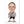 Cargar imagen en el visor de la galería, Karikatur vom Foto - Tennisstar mit Haltung (cdi104) - Lustige individuelle Karikatur vom eigenen Foto
