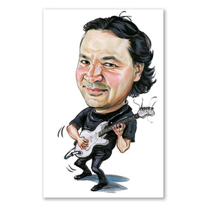 Karikatur vom Foto - Soundy (cdi126) - Lustige individuelle Karikatur vom eigenen Foto